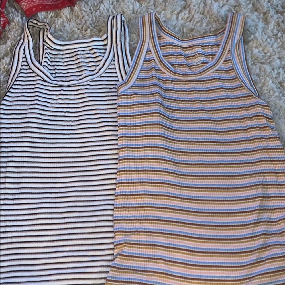 American eagle tank tops